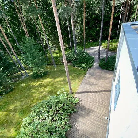 Kakumaee Raba - Puhkemaja Basseiniga Tallinnas Dom wakacyjny